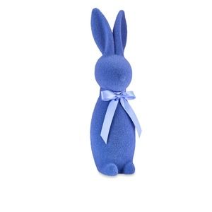 COPY - Flocked bunny flocked rabbit Easter bunny rabbit